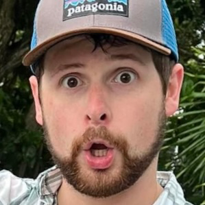 Bryan Bishop's face with a goofy expression
