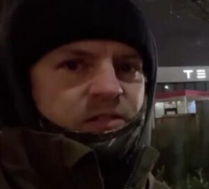 Peter Patrick's face
