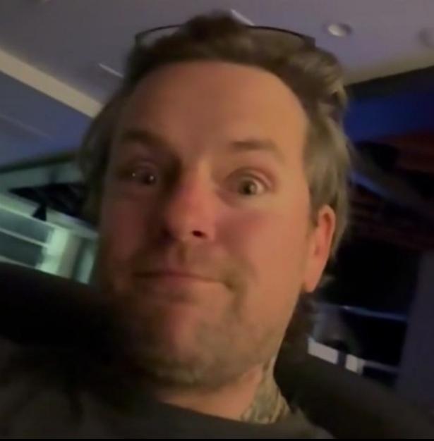 Screengrab from a video Consperitard posted to X.
